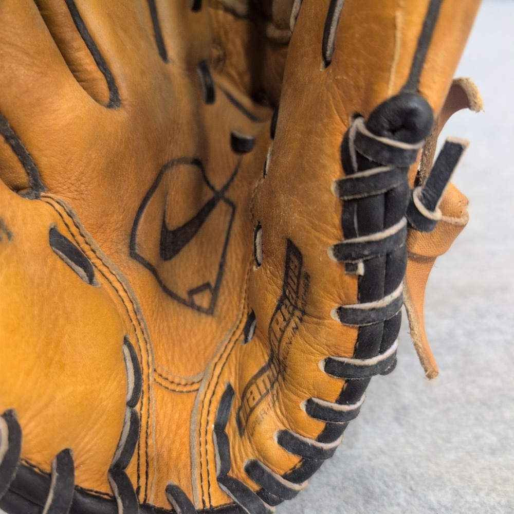 Nike Diamond Ready Keystone 1100 Baseball Glove Tan Leather 11 Inch RHT - Picture 6 of 6